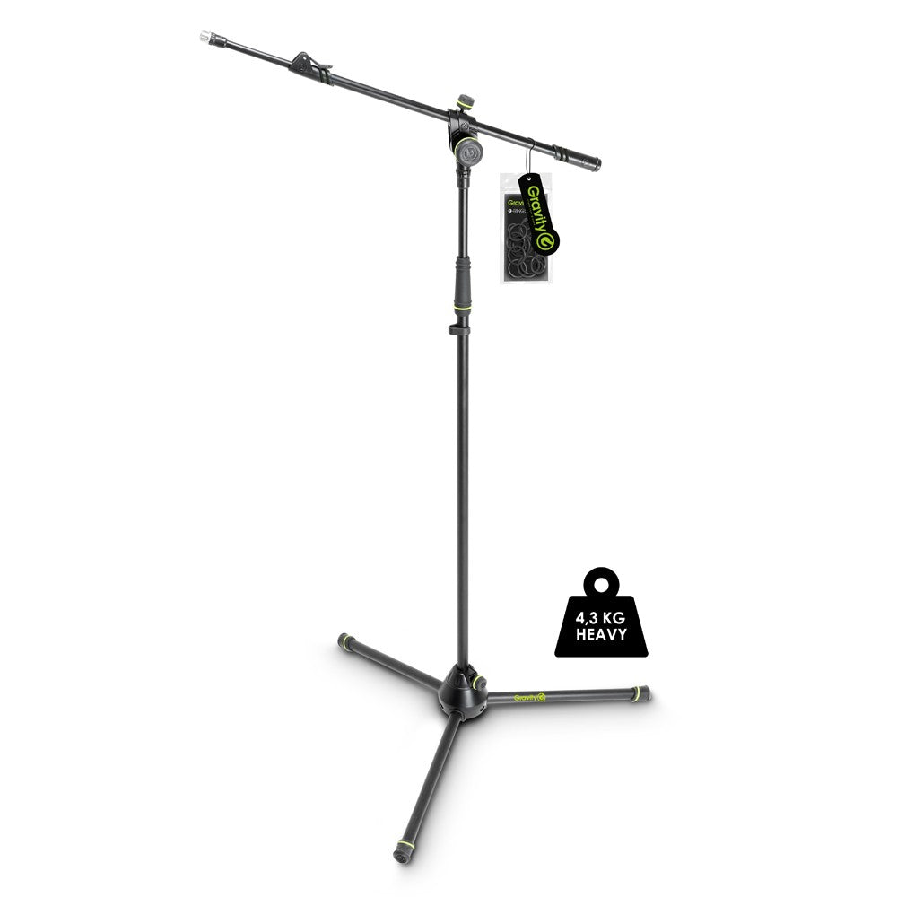 Gravity MS4322HDB Heavy Duty Microphone Stand