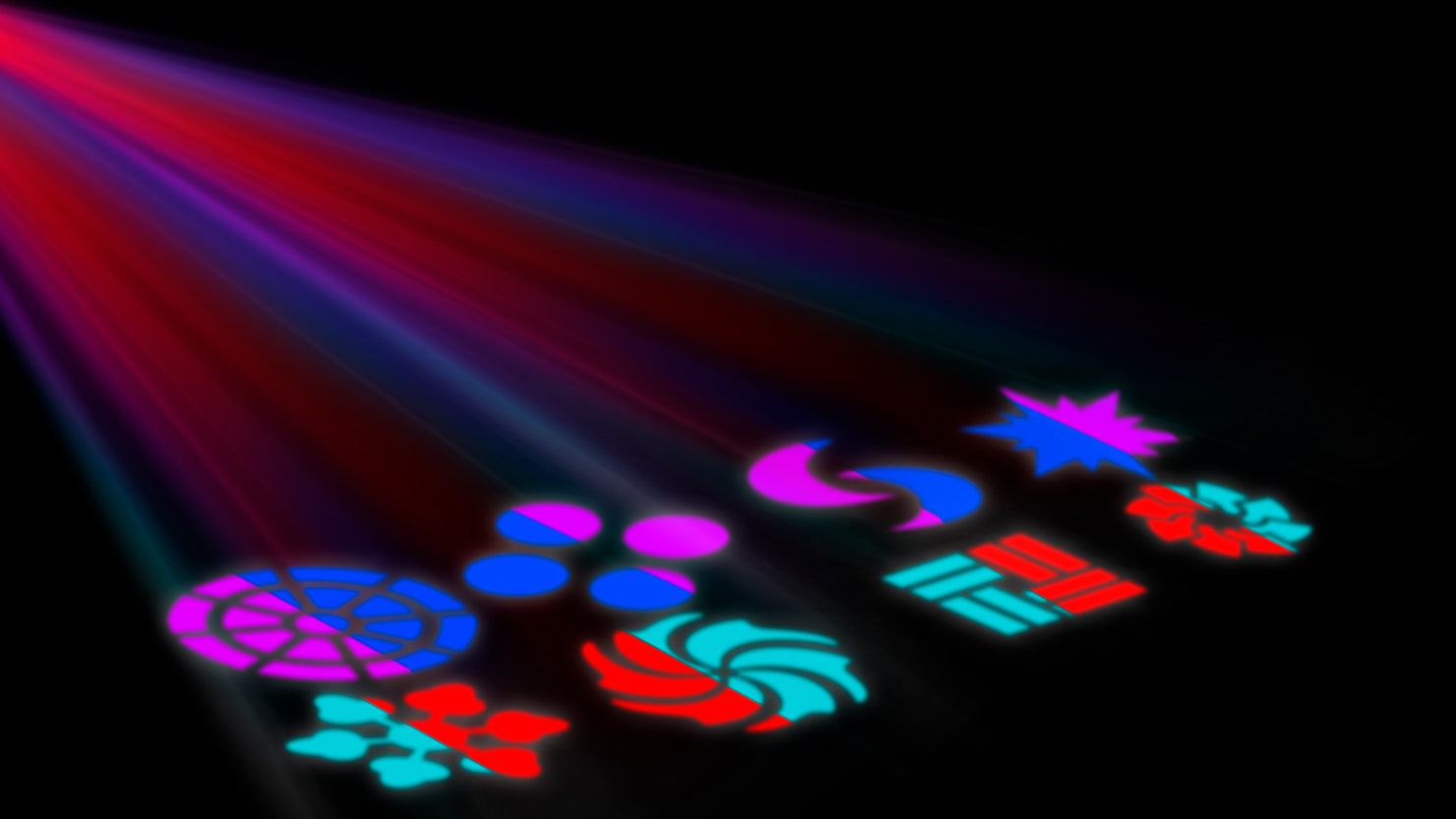 Chauvet Gobozap LED Barrel Gobo Effect