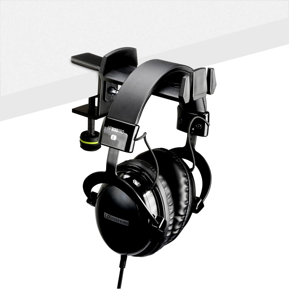 Gravity HP HTC 01 B Desk-Mount Headphone Hanger