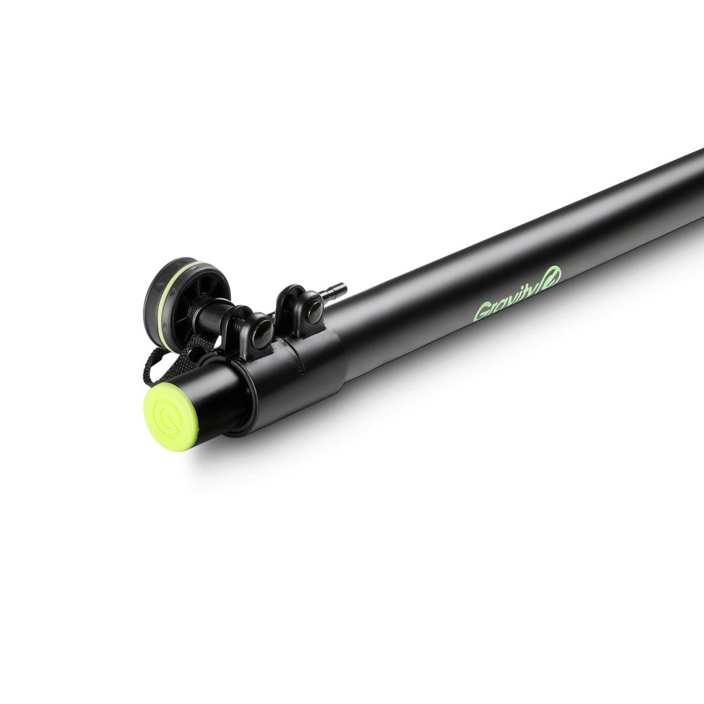 Gravity SP 2332 B Adjustable Speaker Pole 35 mm to M20, 1400 mm