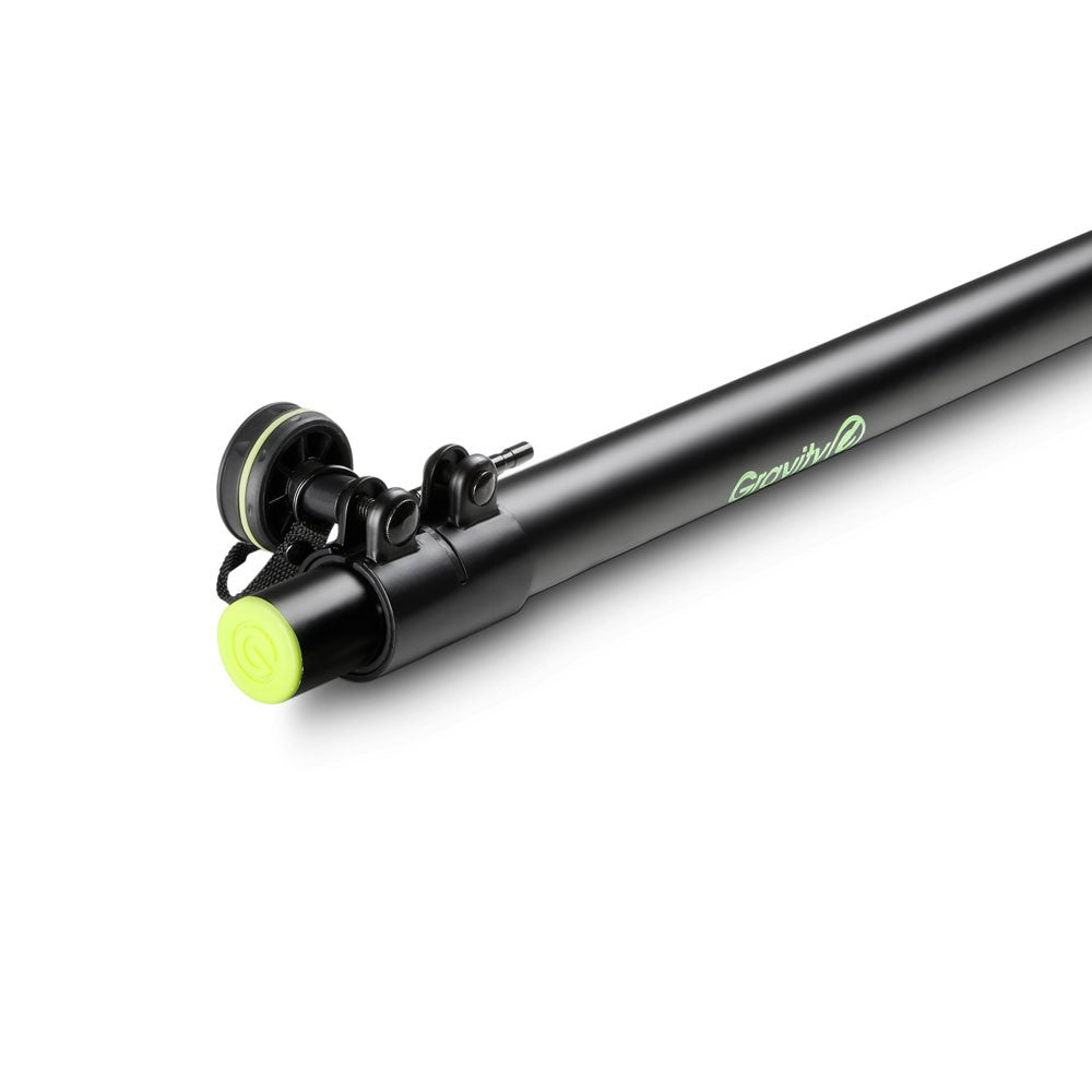 Gravity SP 3332 B Adjustable Speaker Pole 35mm to 35mm, 1400 mm