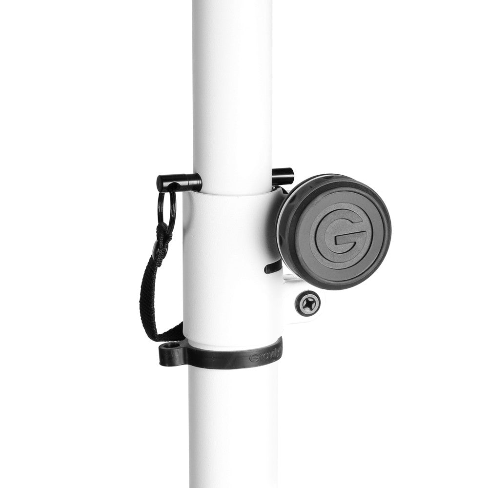 Gravity SP 5211 W Speaker Stand White