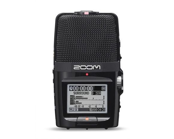 Zoom H2N Portable recorder