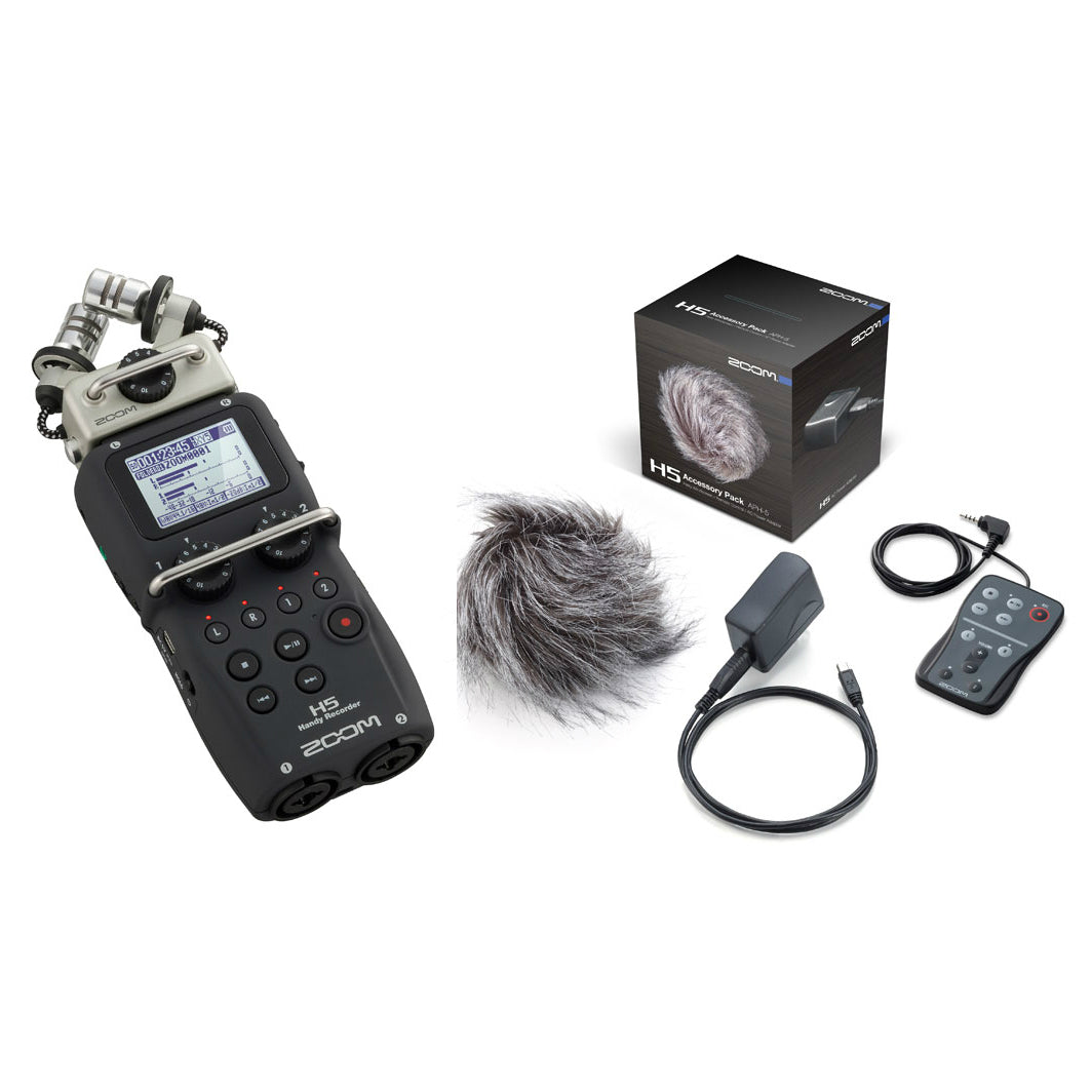 Zoom H5 Recorder with Accessory Pack