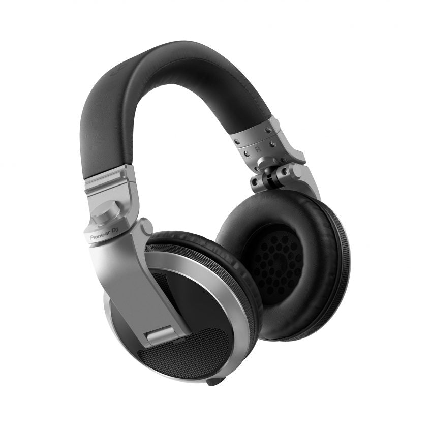 Pioneer HDJ-X5-S headphones (silver)