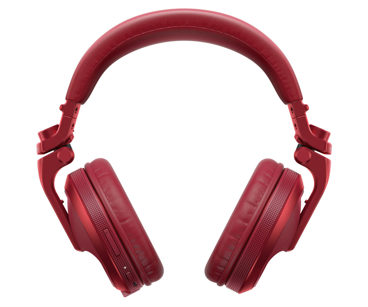 Pioneer HDJ-X5BT-R Bluetooth DJ headphones in red