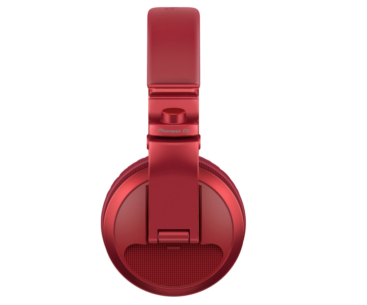 Pioneer HDJ-X5BT-R Bluetooth DJ headphones in red