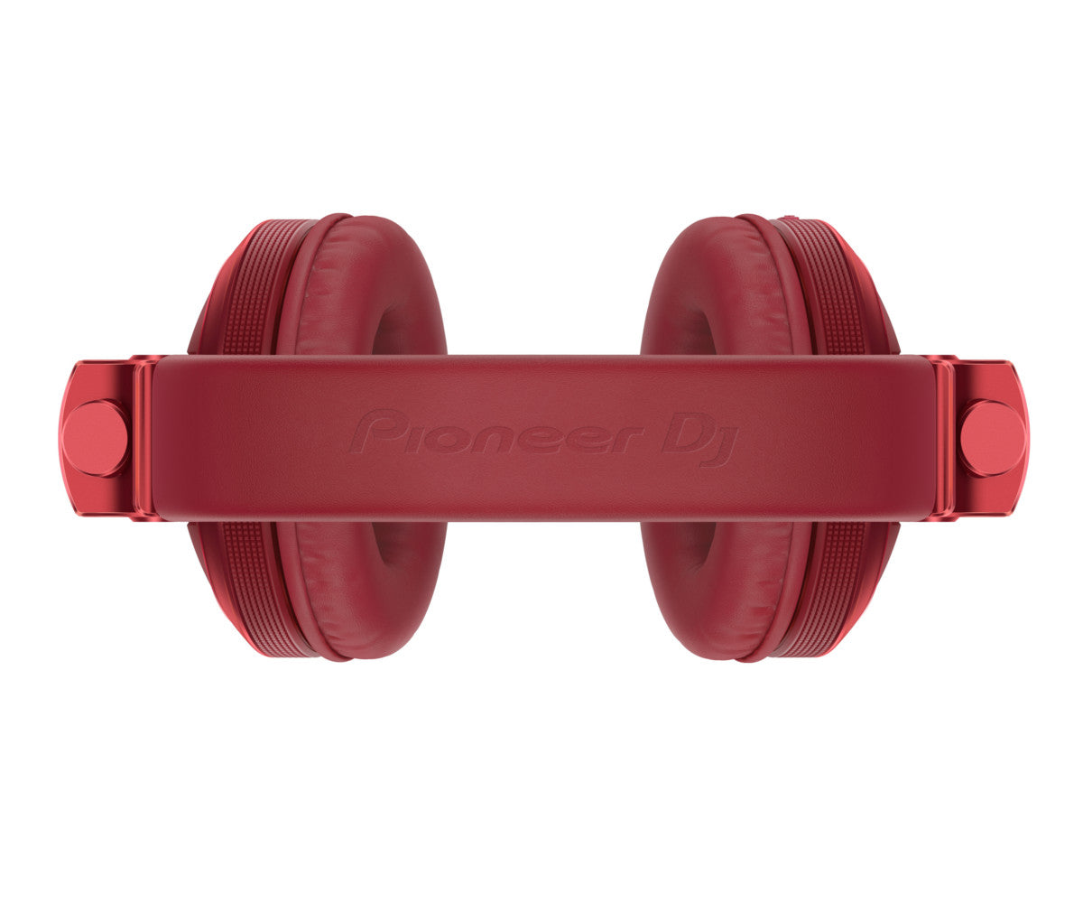 Pioneer HDJ-X5BT-R Bluetooth DJ headphones in red