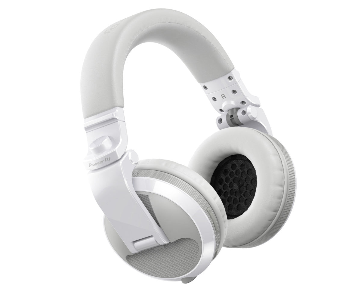 Pioneer HDJ-X5BT-W Bluetooth DJ headphones in white