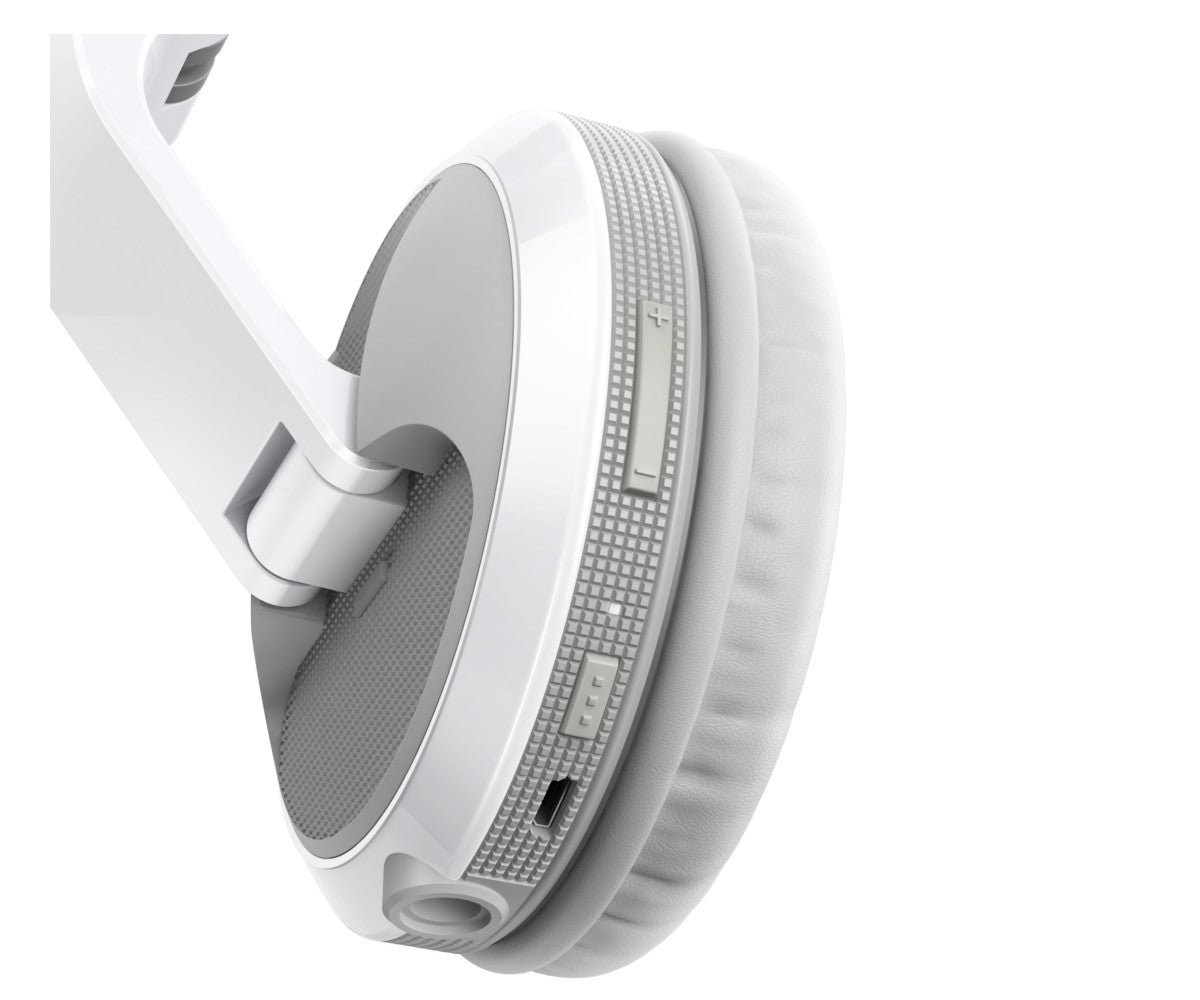 Pioneer HDJ-X5BT-W Bluetooth DJ headphones in white