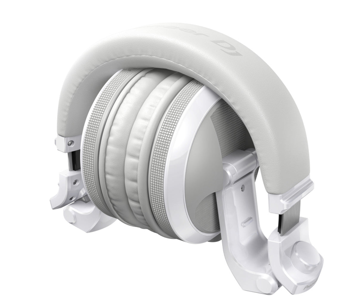 Pioneer HDJ-X5BT-W Bluetooth DJ headphones in white