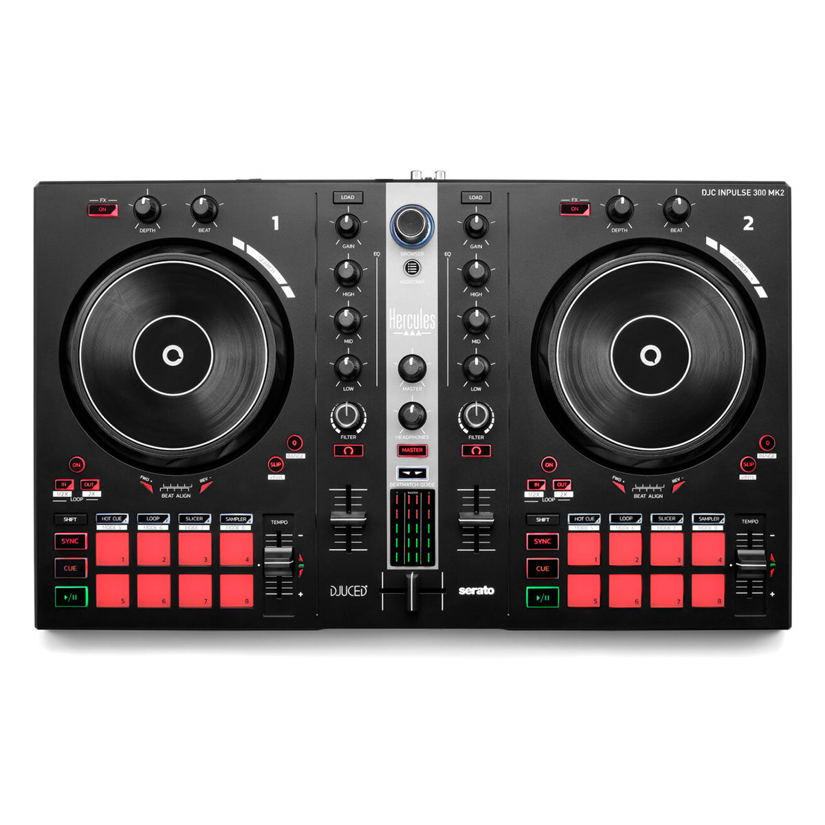 Hercules DJControl Inpulse 300 MK2 DJ Controller