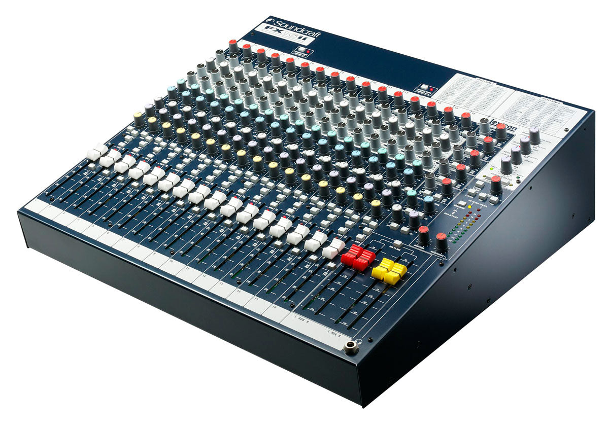 SOUNDCRAFT FX16-II