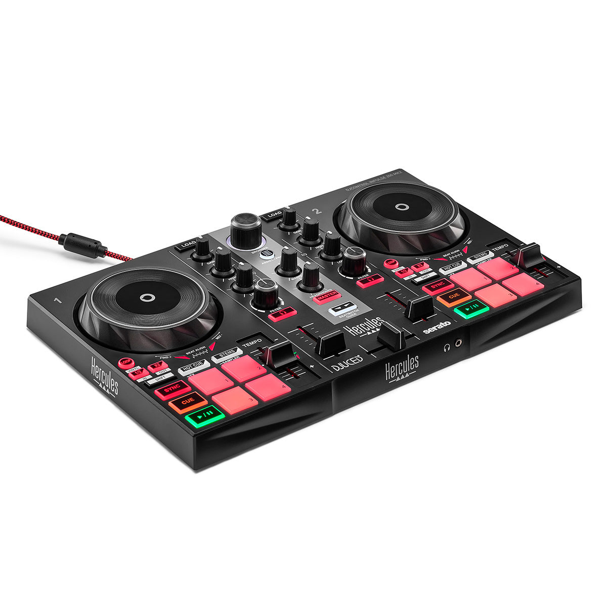 Hercules DJControl Inpulse 200 MK2 DJ Controller