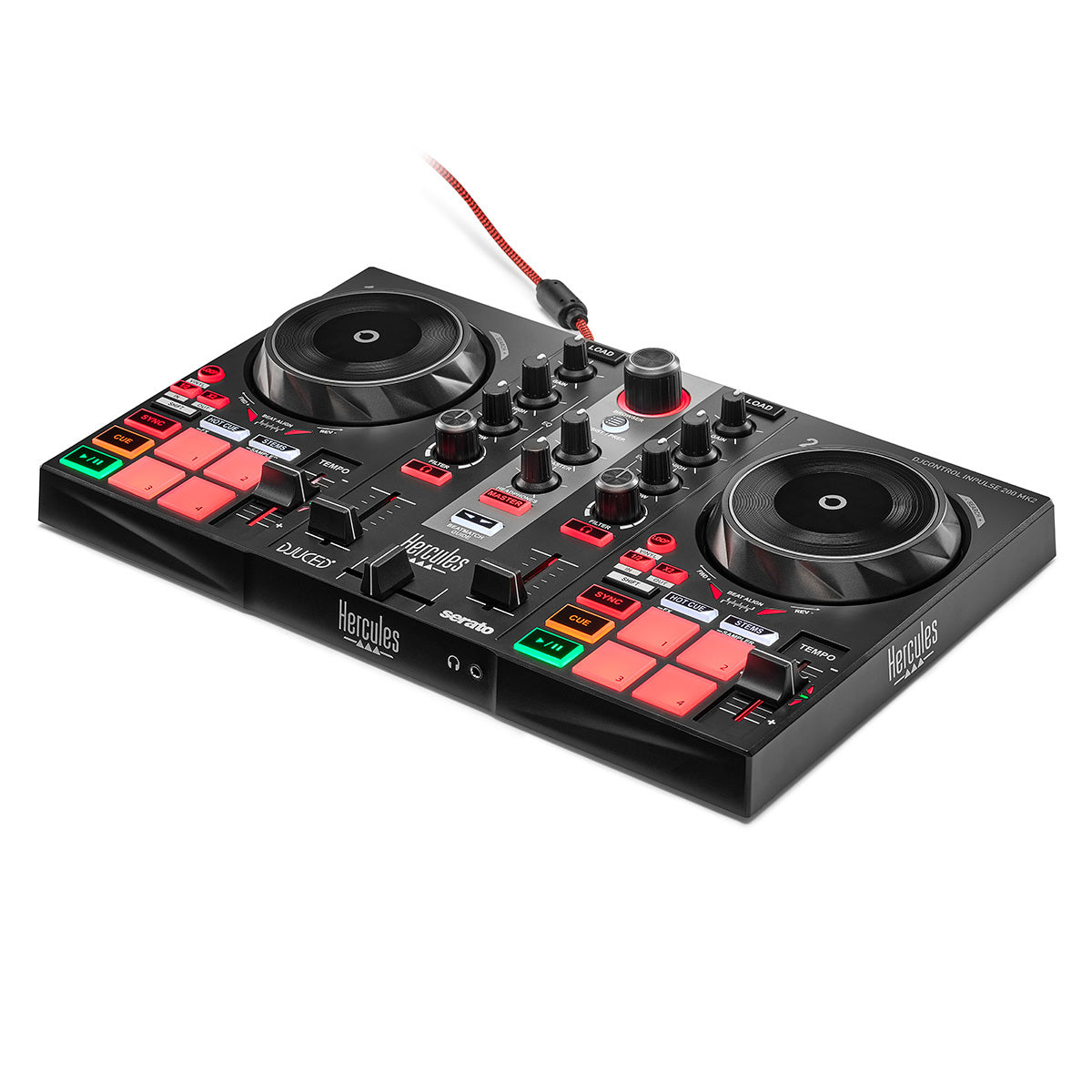 Hercules DJControl Inpulse 200 MK2 DJ Controller