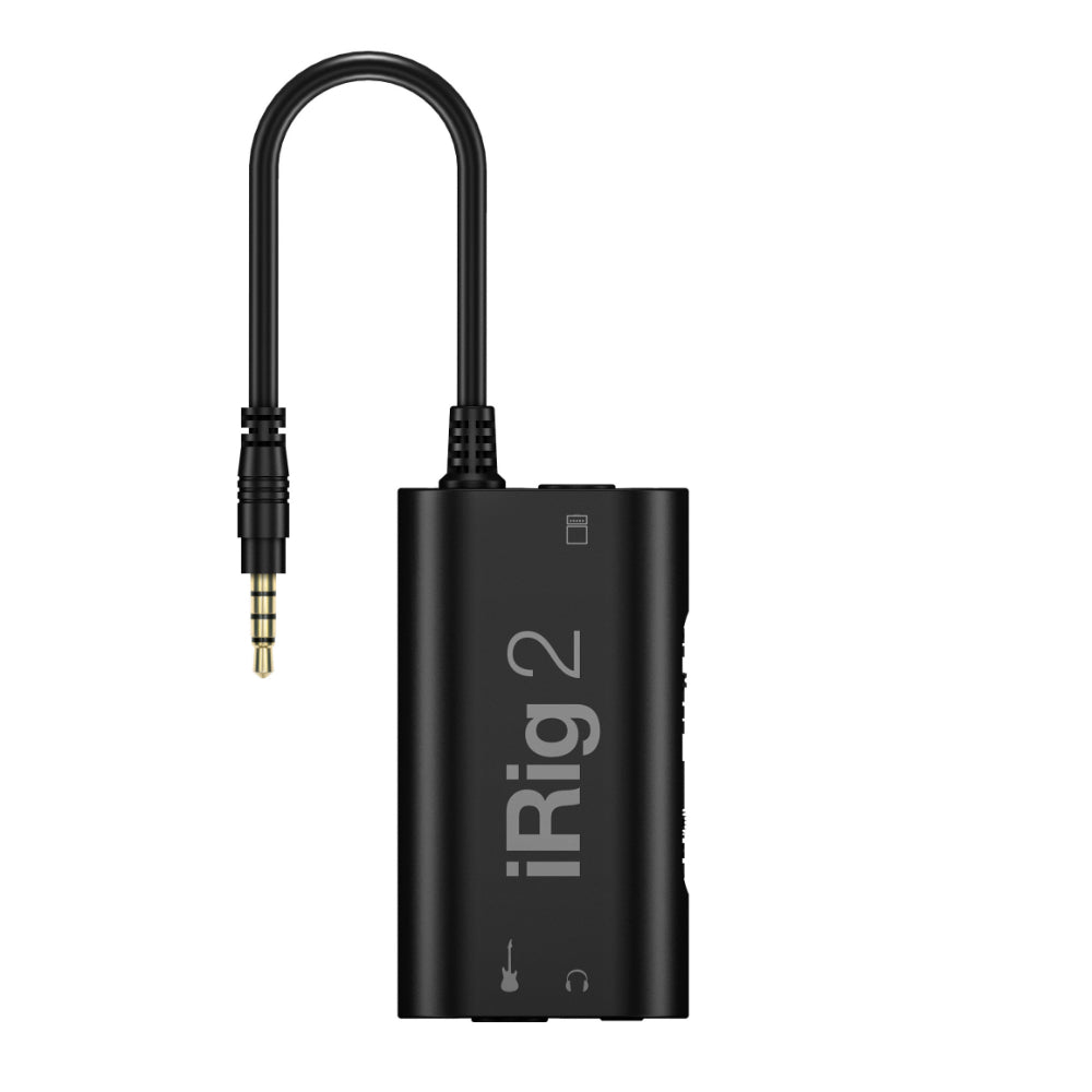 IK Multimedia iRig 2 guitar interface for iPhone, iPod touch, iPad, Mac & Android