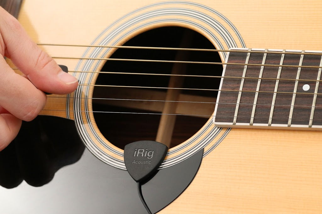 IK Multimedia iRig Acoustic Guitar Mobile Microphone/Interface