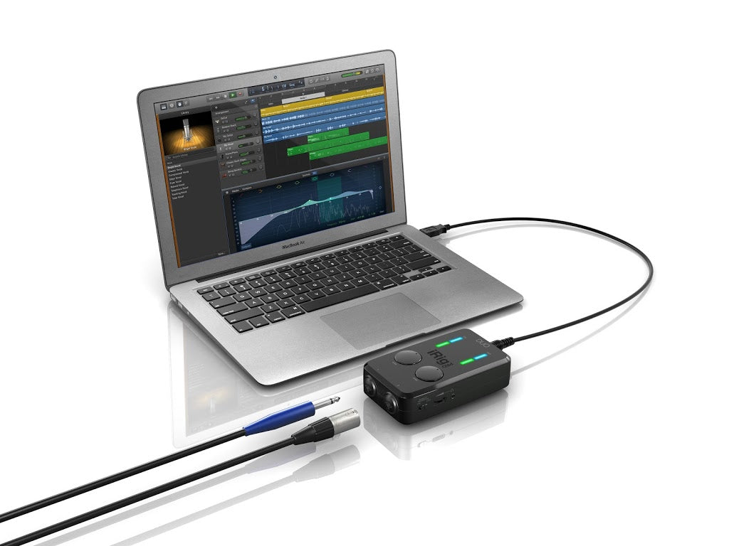IK Multimedia iRig Pro DUO Interface for iPhone, iPad, Android and Mac/PC