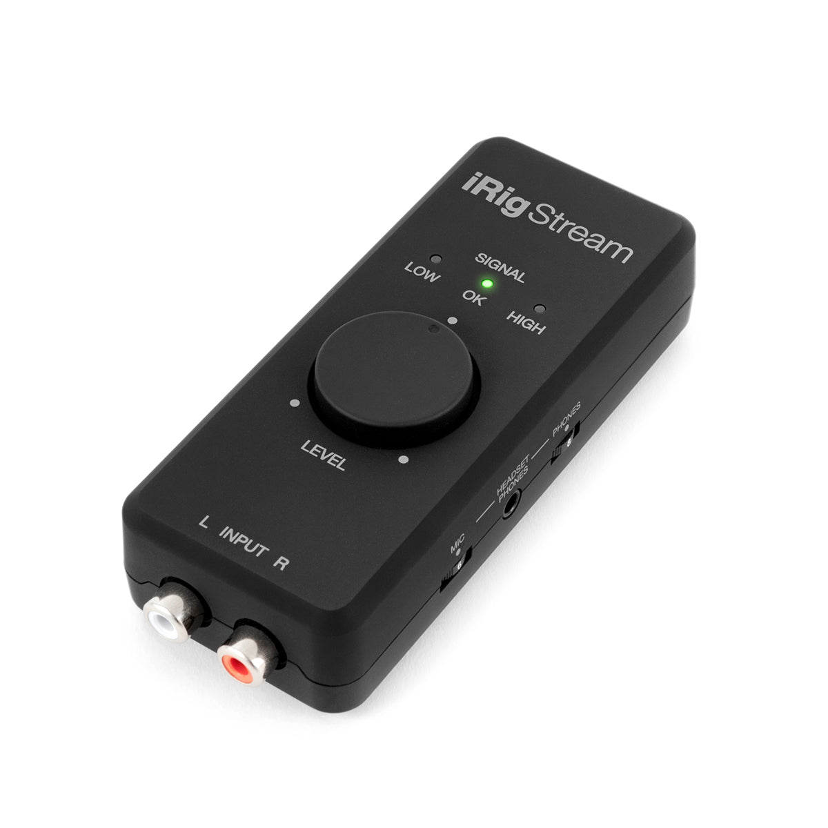 IK Multimedia IRIG STREAM Live Streaming Audio Interface