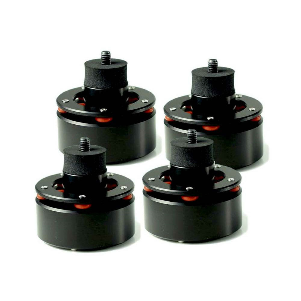 ISONOE Audio Isolation System - Set Of 4 Feet Black