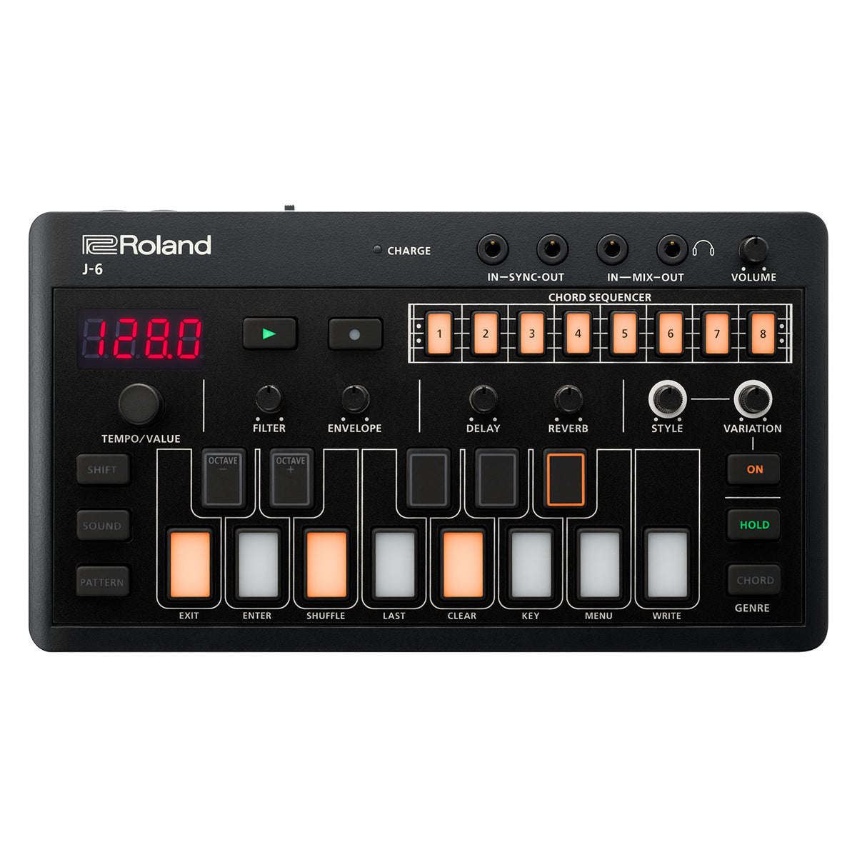 Roland Aira Compact J6 Chord Sequencer