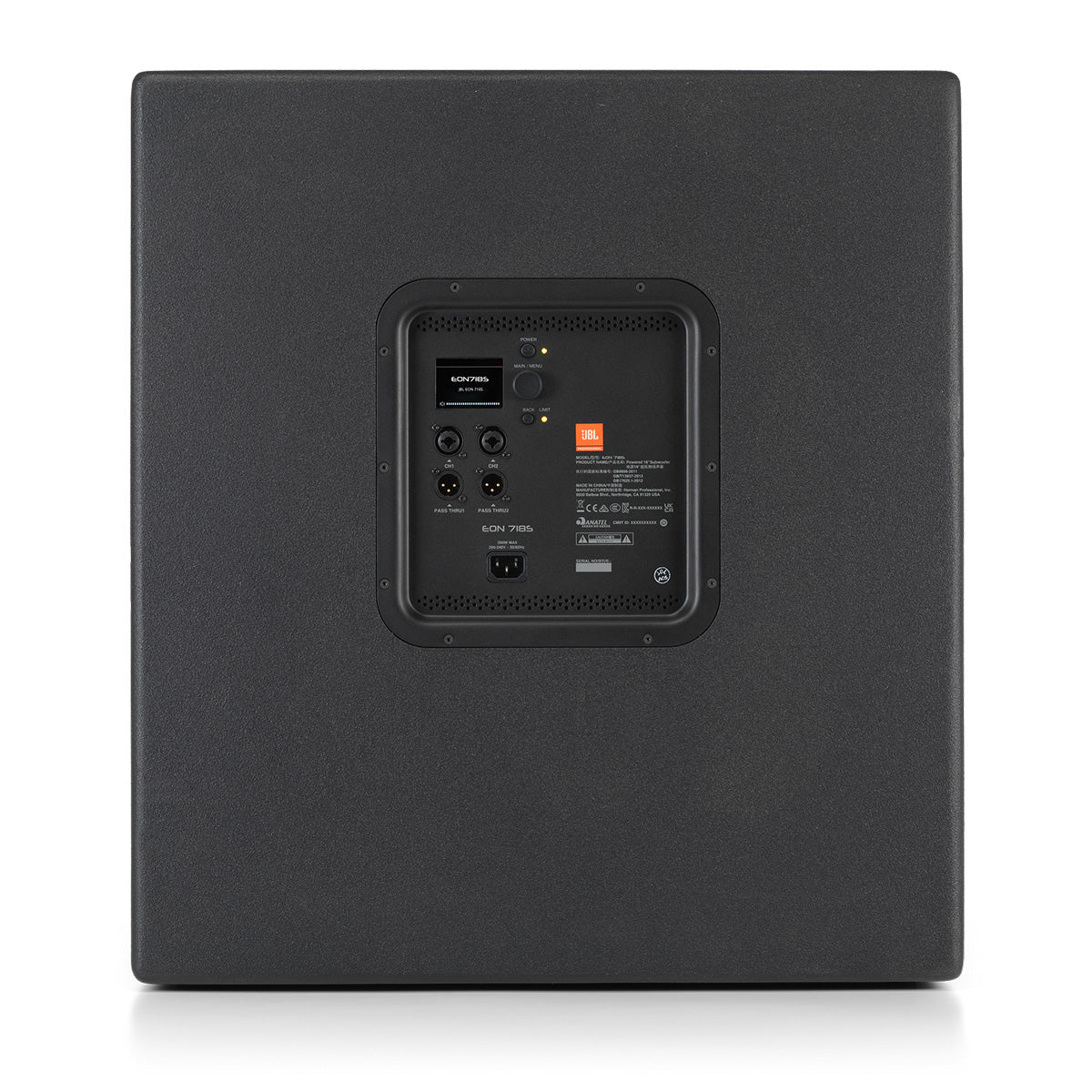 JBL EON718S 18" Active PA Subwoofer