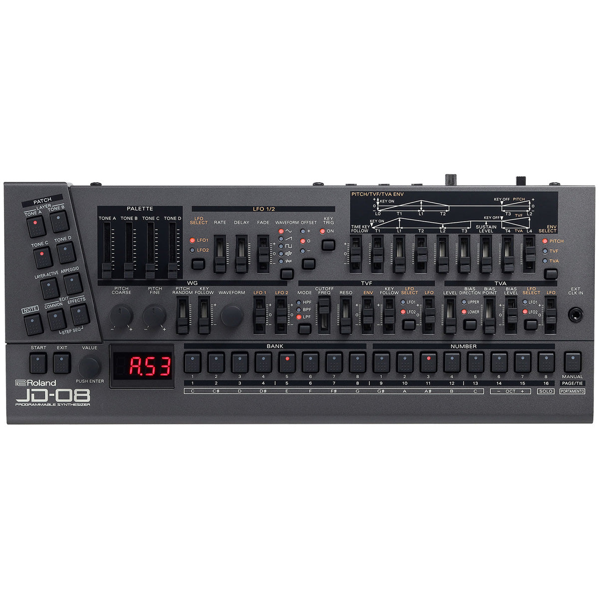 Roland JD-08 Polyphonic Synthesizer Module