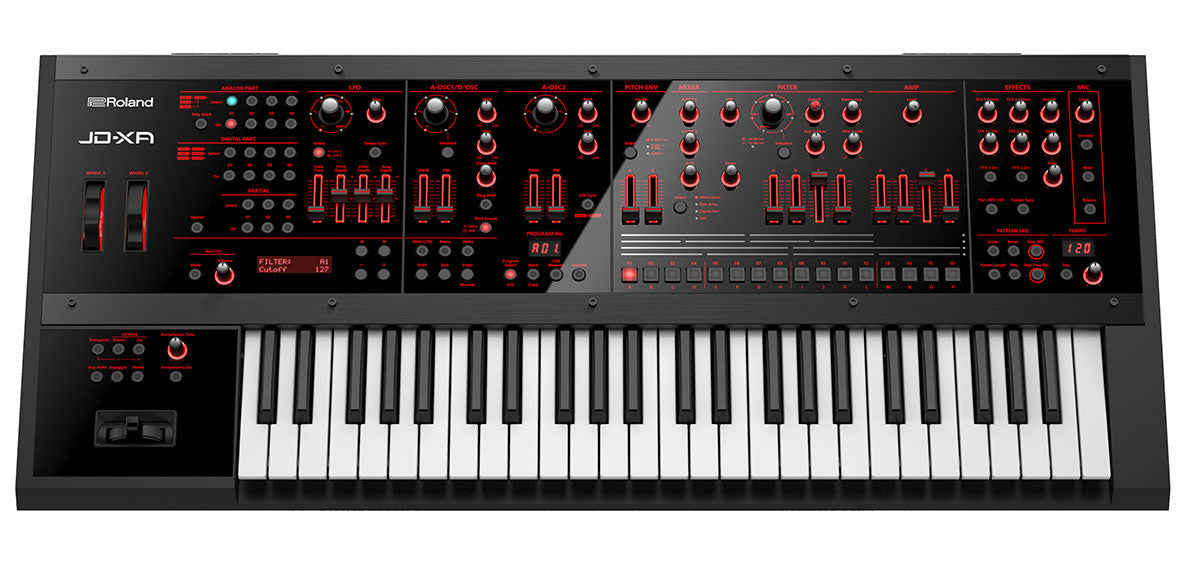 ROLAND JD-XA Analog / Digital Crossover Synthesizer