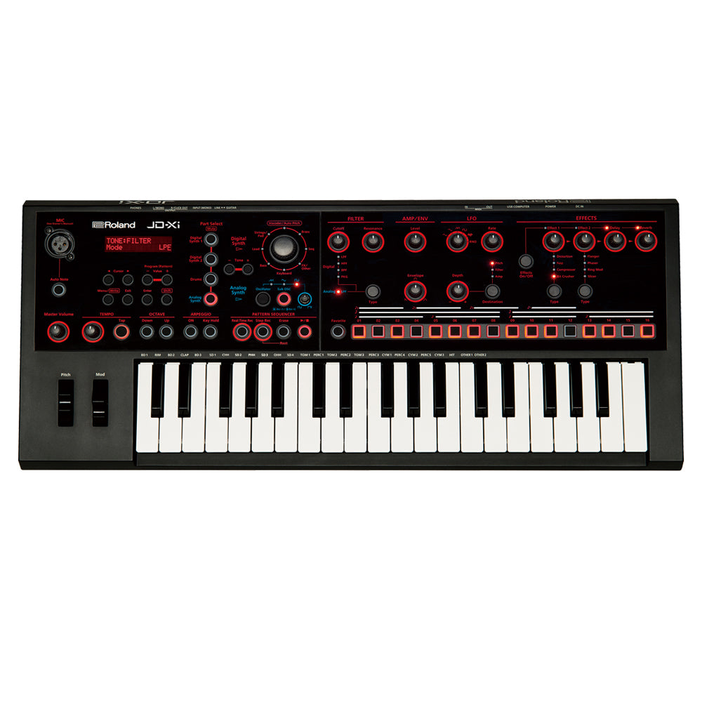 ROLAND JD-Xi Analog / Digital Crossover Synthesizer