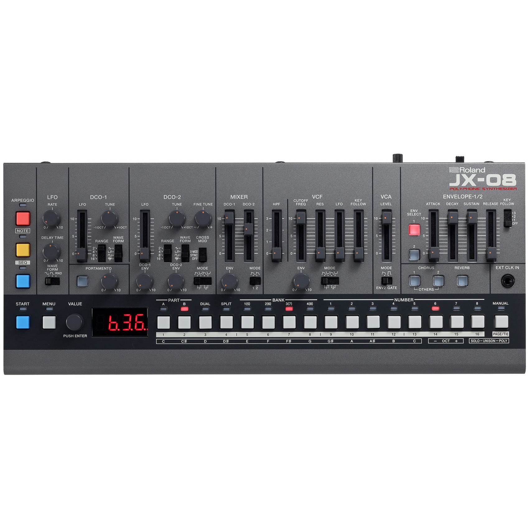 Roland JX-08 Polyphonic Synthesizer Module