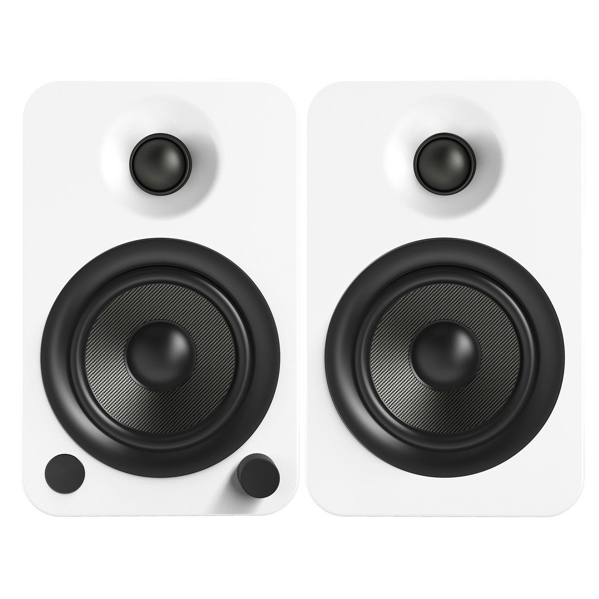 Kanto YU4 Powered Desktop Speakers Matt White