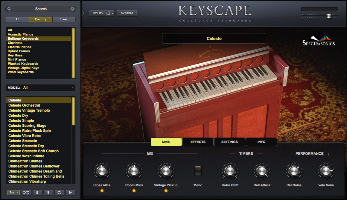 Spectrasonics Keyscape