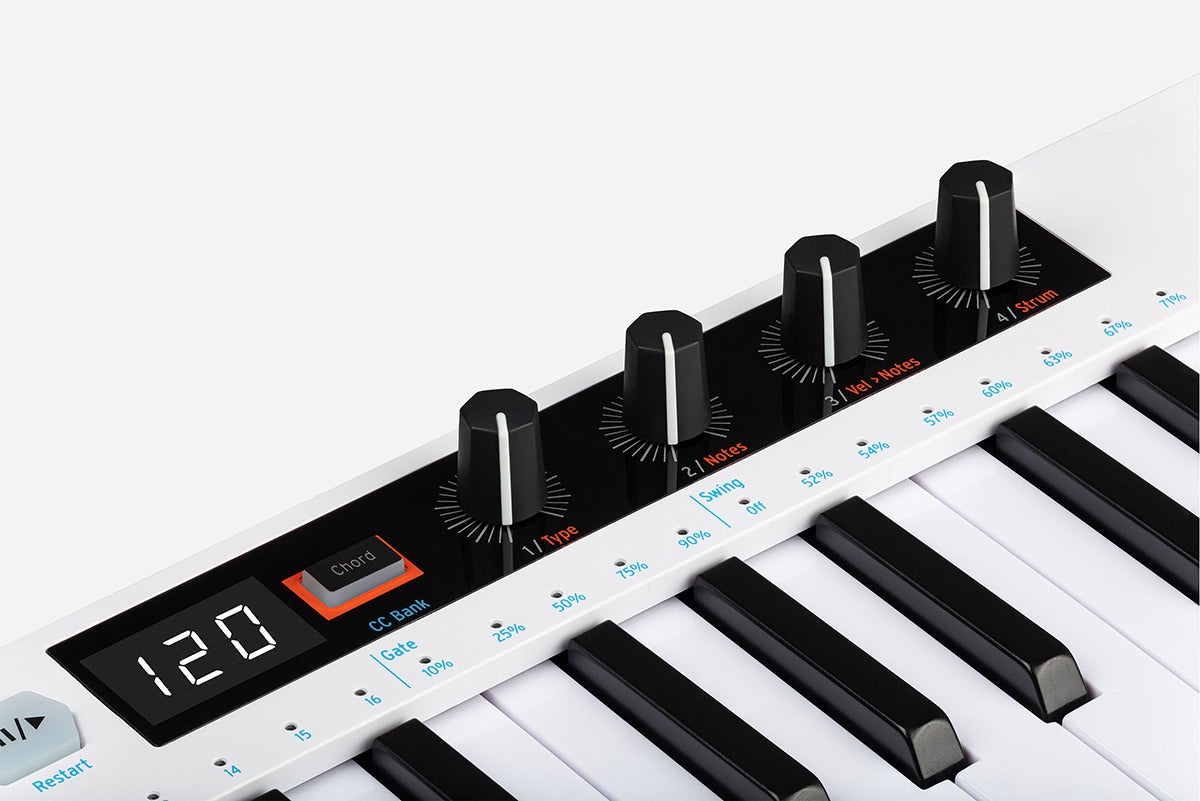 Arturia KeyStep 37 Keyboard Controller and Step Sequencer