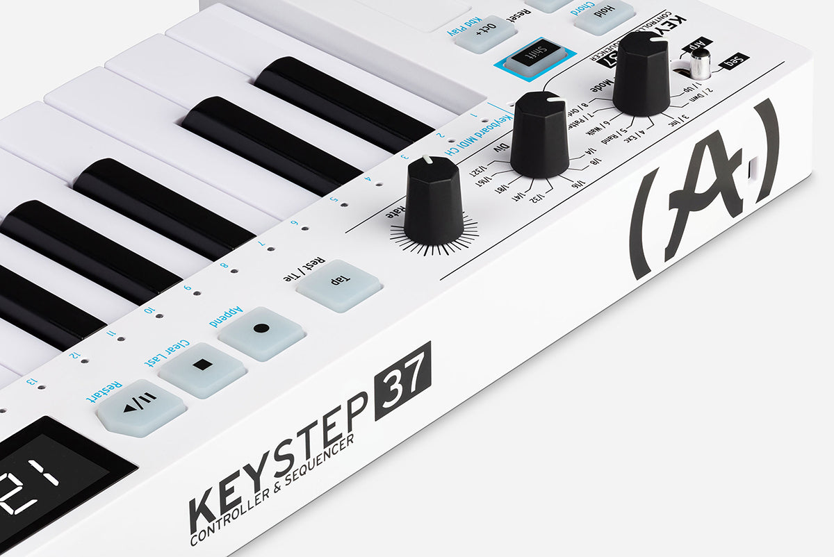 Arturia KeyStep 37 Keyboard Controller and Step Sequencer