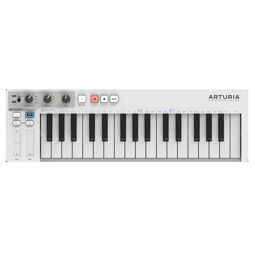 Arturia KeyStep Keyboard Controller and Step Sequencer