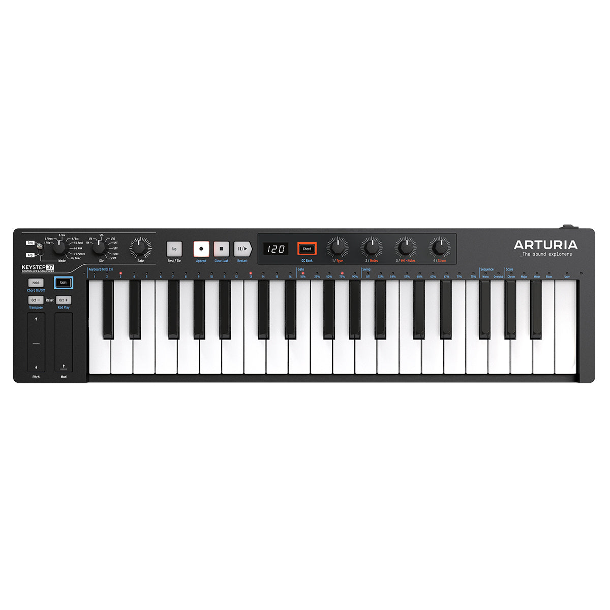 Arturia Keystep 37 Black Edition