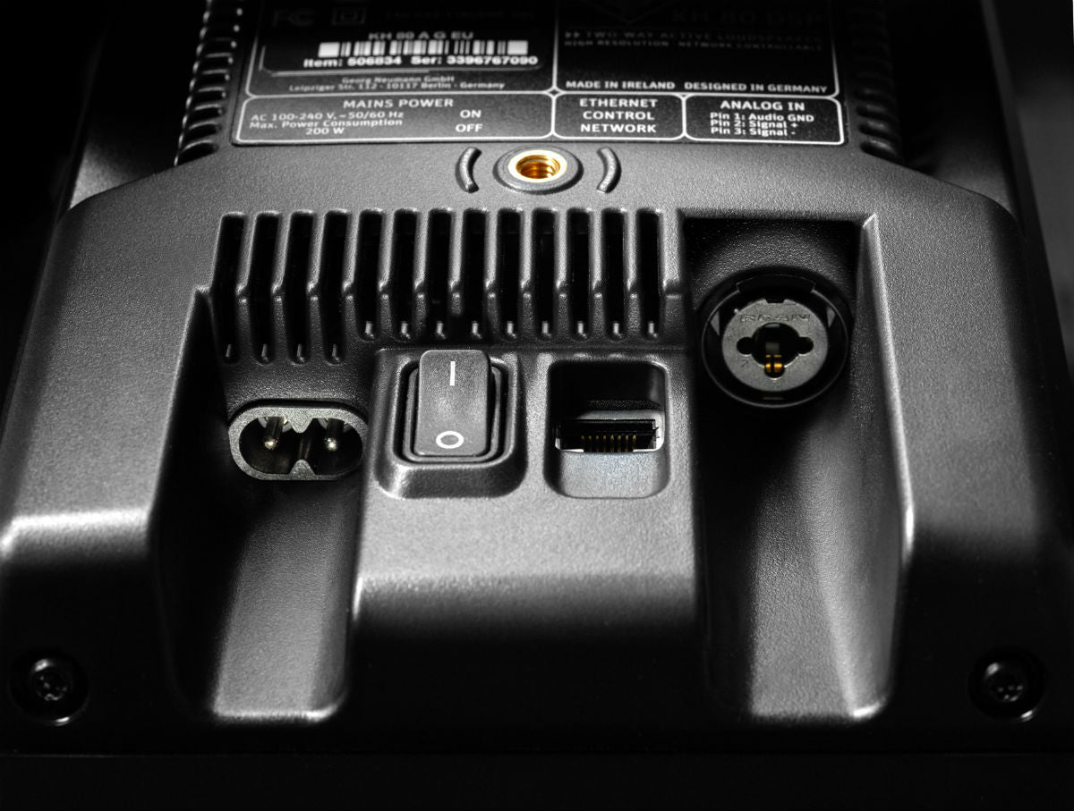 Neumann KH 80 DSP Active Studio Monitor (single)