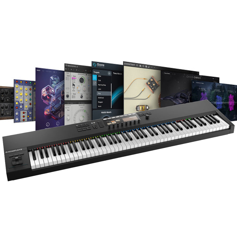 Native Instruments Komplete Kontrol S88 MK2 with Komplete 14 Collector's Edition