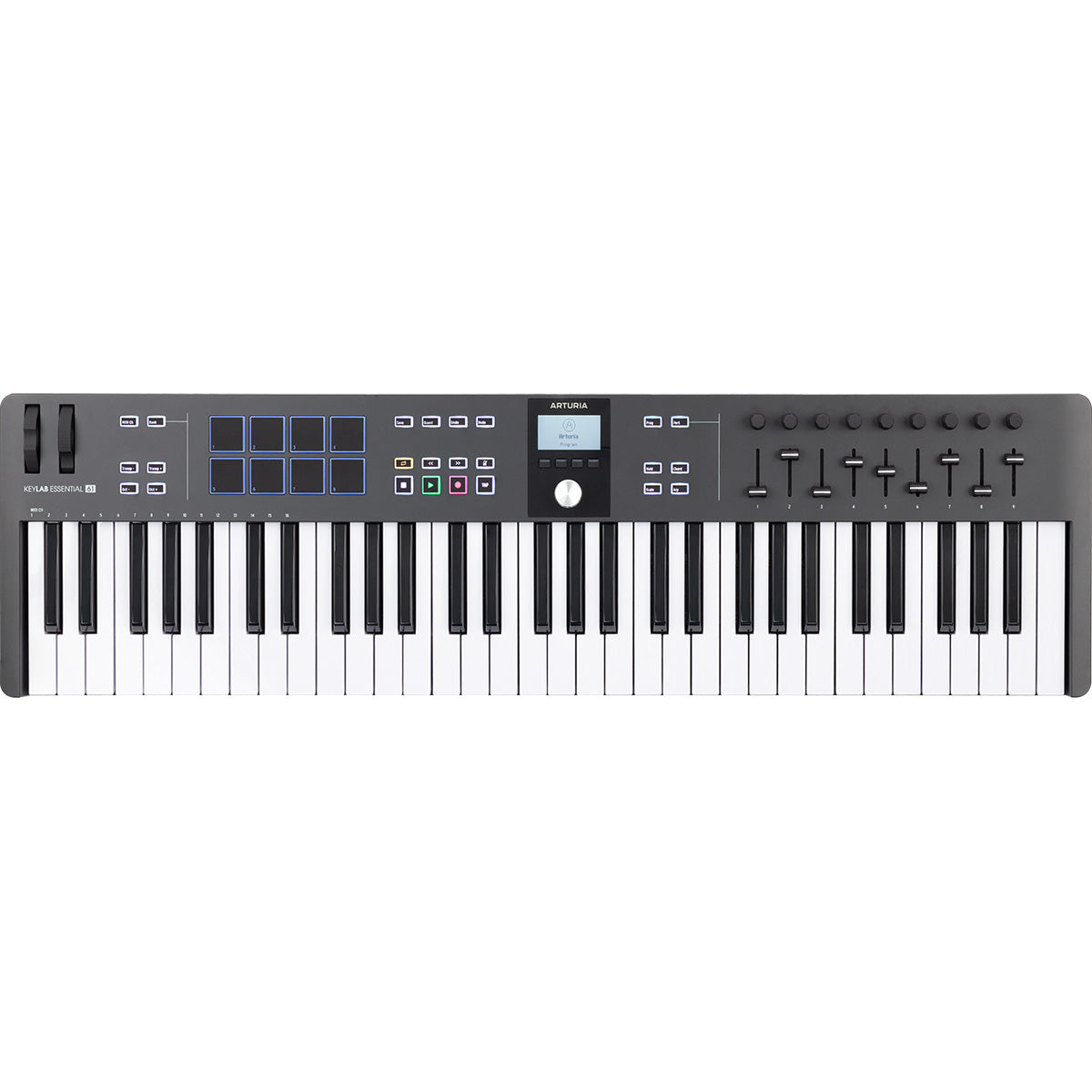 Arturia Keylab Essential 61 MK3 Black