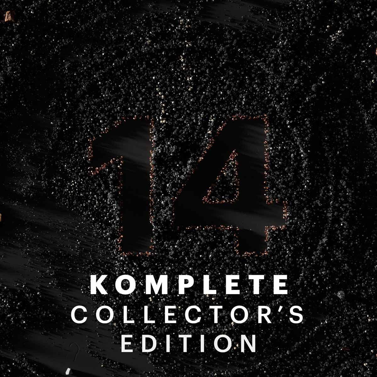 Native Instruments Komplete 14 Collector's Edition (Download)