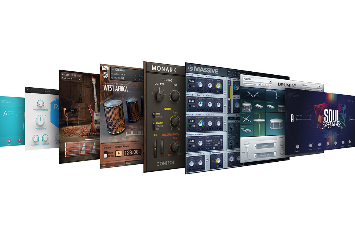 Native Instruments Komplete 14 Select Upgrade from Collections (Download)