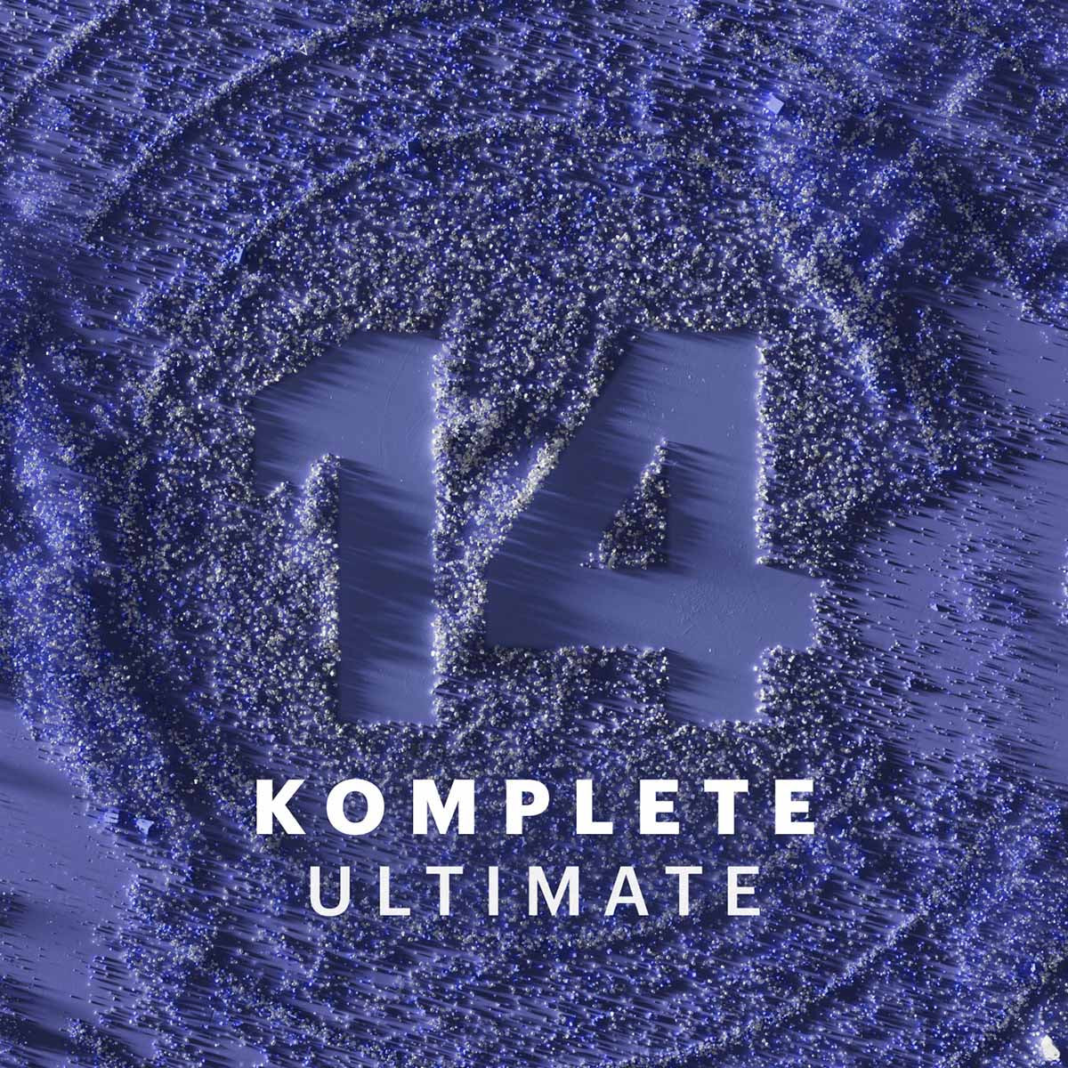 Native Instruments KOMPLETE 14 ULTIMATE (Download)