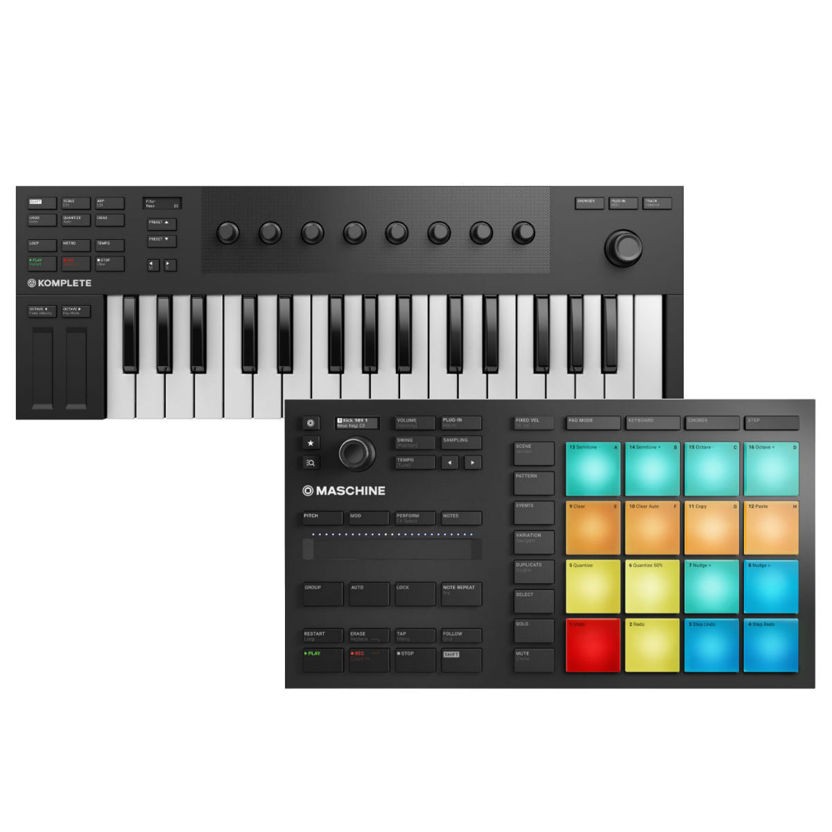 Native Instruments Komplete Kontrol M32 & Maschine Mikro MK3