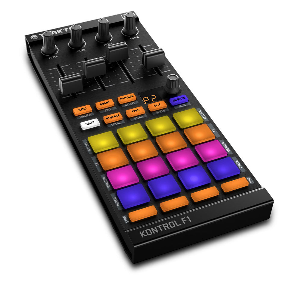 NATIVE INSTRUMENTS Traktor Kontrol F1 Controller