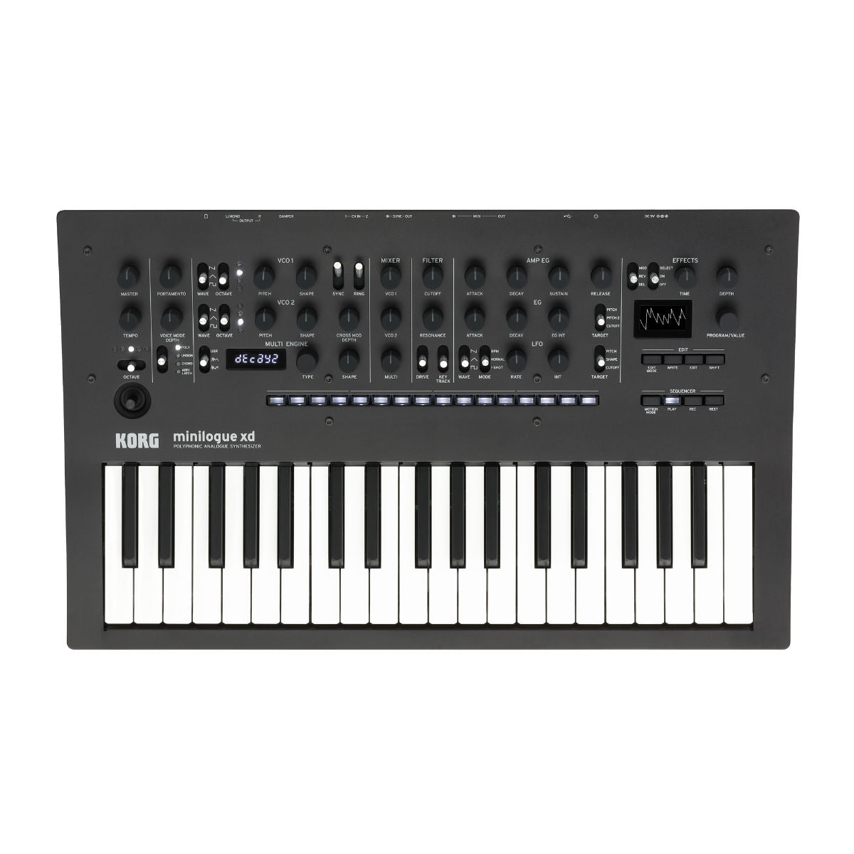 Korg Minilogue XD Synthesizer