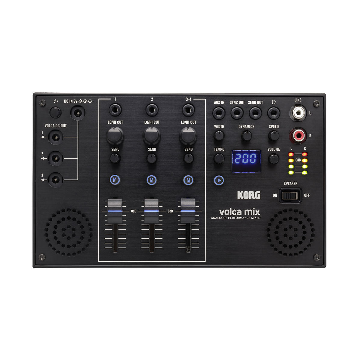 Korg Volca Mix Analogue Performance Mixer