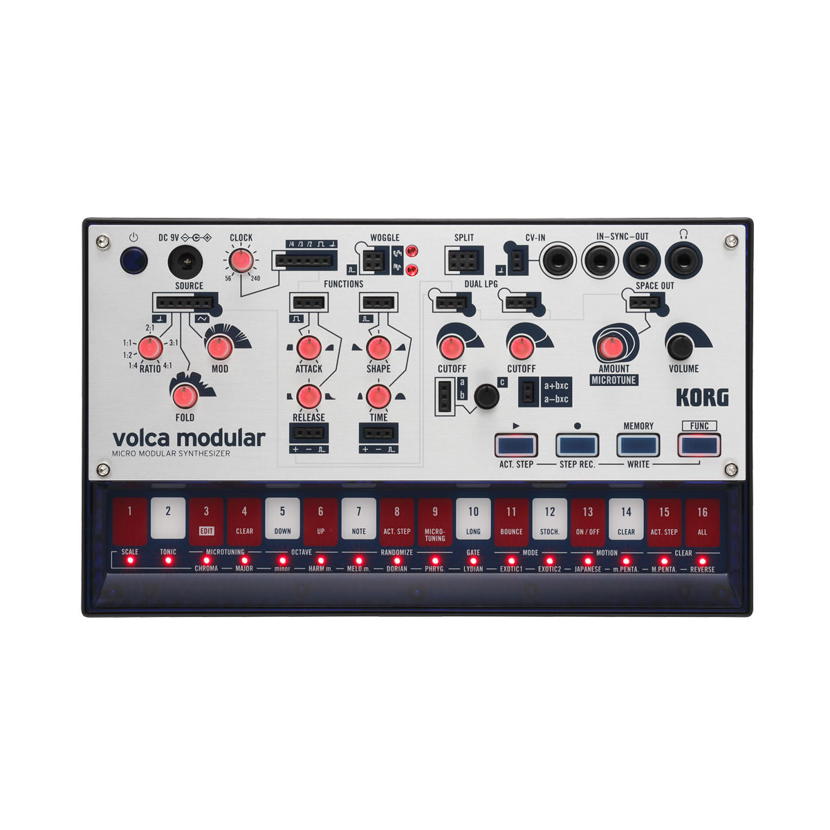 Korg Volca Modular Synthesizer