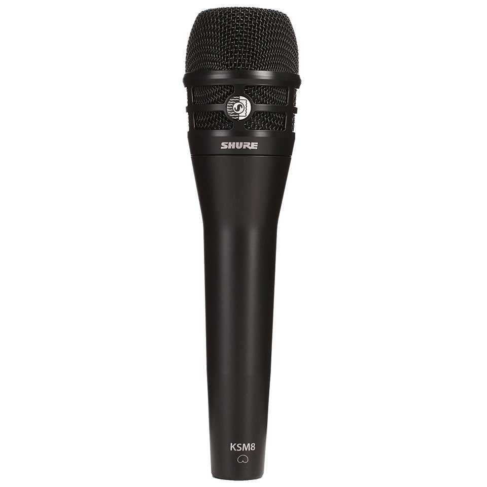 Shure KSM8B Supercardioid Vocal Condenser Microphone