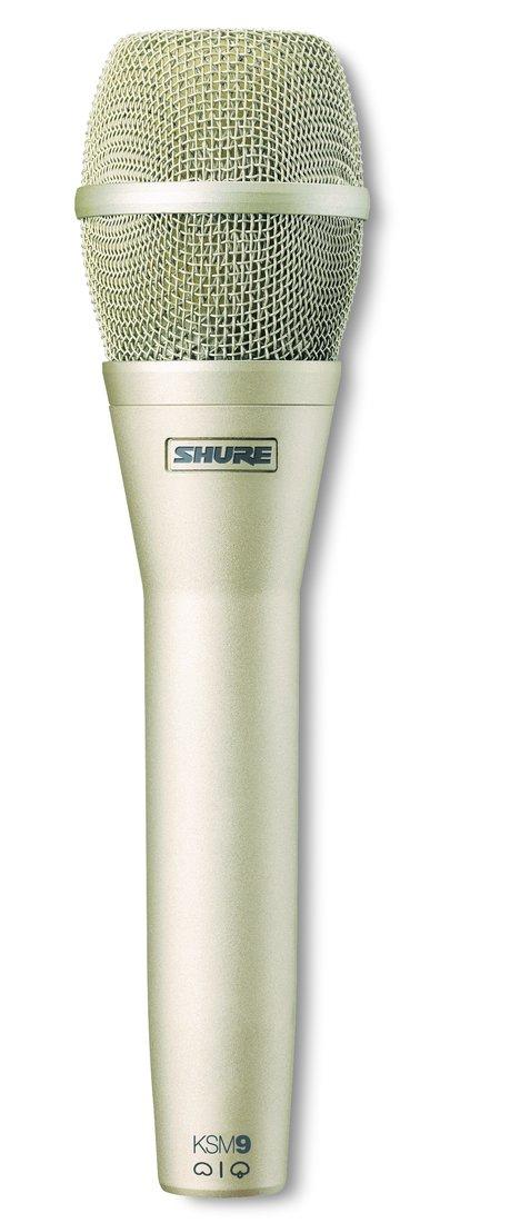 Shure KSM9 Supercardioid Vocal Condenser Microphone