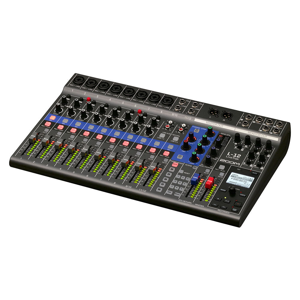 Zoom LiveTrak L-12 Digital Mixer